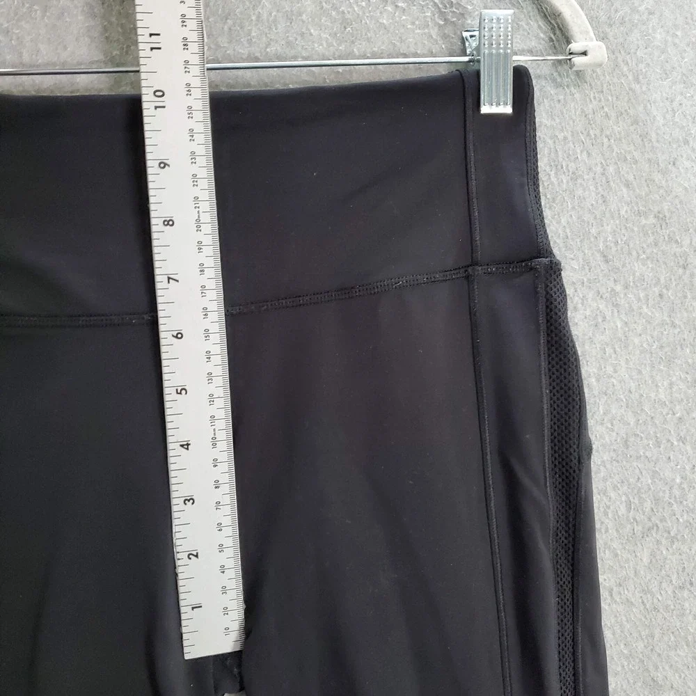 Lululemon Women‎ Activewear Pants 6 Black Hit It Leggings Cropped 22